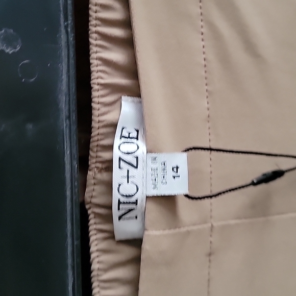 Nic+Zoe Tech Stretch pants NWT - Picture 3 of 5